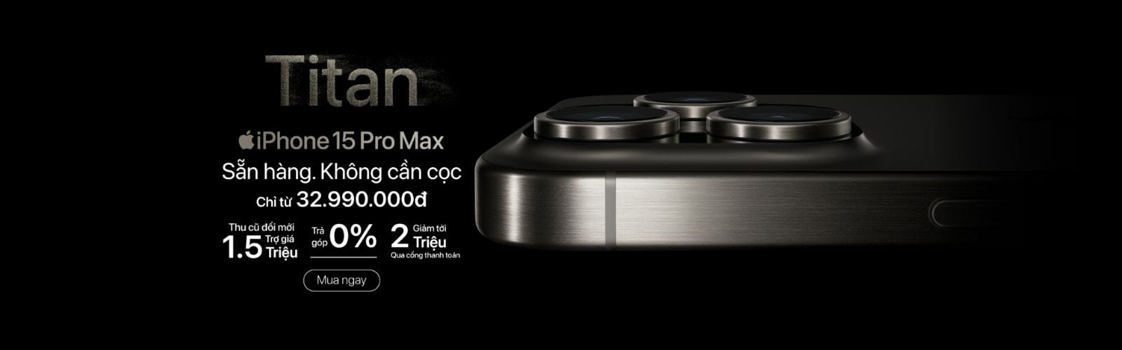 Hình ảnh cho danh mục Mở bán chính thức: Sắm iPhone 15 series - Sẵn hàng, đủ máy, đủ dung lượng